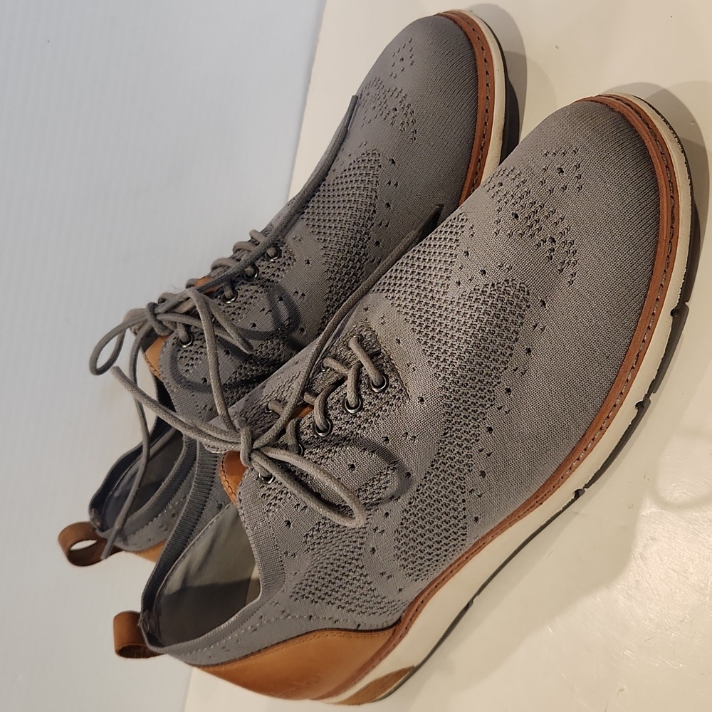 Jambu Men’s Jambu Gray Franklin Oxfords Size 12M